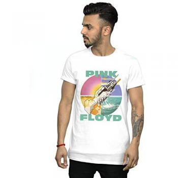 T-shirt Blanc Wish You Were Here Homme Pink Floyd M