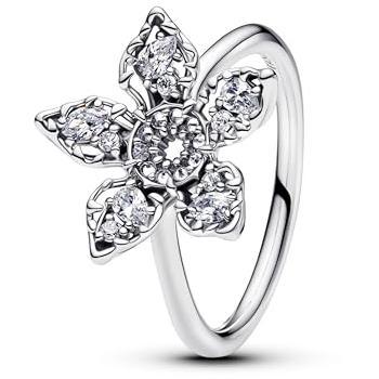 PANDORA - Anillo en plata de ley Demogorgon de Stranger Things