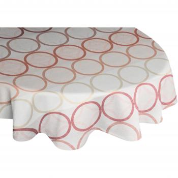 Wirth Tischdecke »ZIRBELLO« terrakotta