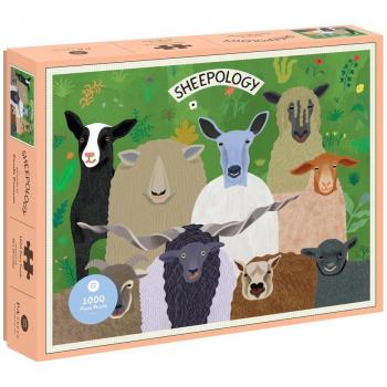 Sheepology 1000 Piece Puzzle