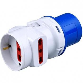 Connecteur Industrial 3‑Bornes