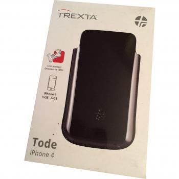 Funda Premium Trexta Negra para iPhone e iPod Touch