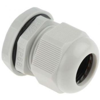 Rs Pro, Passacavo rotondo PG21 Grigio IP68