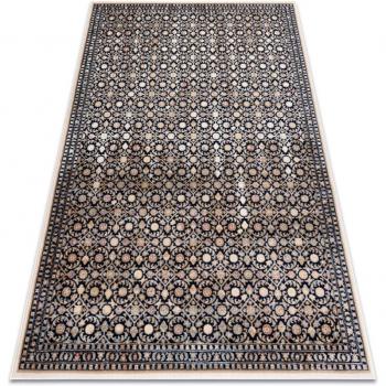 Tappeto Nain Ornamento Colore Blu Scuro e Beige Blue 240×340 cm