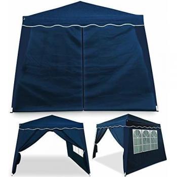 3x3m Blue Gazebo Side Panel Set (2 Pack)