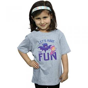 T-shirt enfant Dc Comics Teen Titans Go Fun Gris