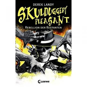 Skulduggery Pleasant 5: Der Widerstand der Restanten