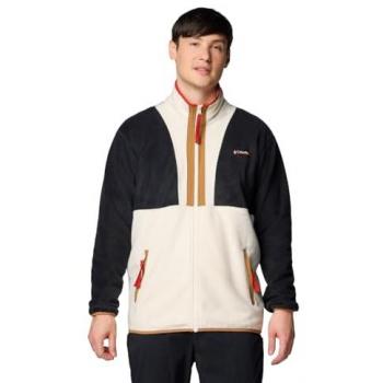 Columbia Backbowl II Fleece Jacket for Men - Black Chalk - Large