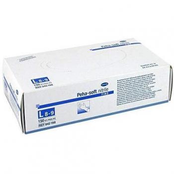 PAUL HARTMANN AG Einweghandschuhe Peha‑Soft Nitrile Fino, puderfrei, Untersuchungshandschuh