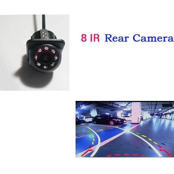 Intelligent Dynamic Guidance Waterproof Rear View Camera