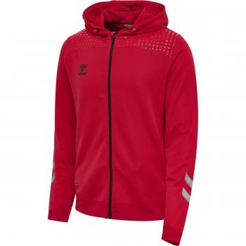Hummel Lead Zip Poly Sweatshirt