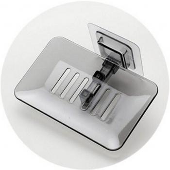Suction Cup Mop and Soap Holder
