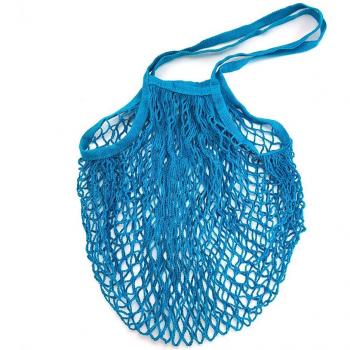 Sac de courses réutilisable en filet tissé