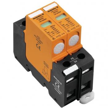 Weidmuller VPU II 2 PV 600V DC Surge Protection Device
