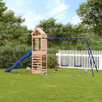 TORANA PARQUE JARDÍN DE MADERA MACIZA DOUGAS 2.5M X 3M