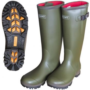 Botas de agua para caza Hart Trakai VHTNL