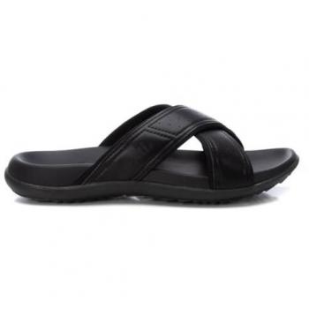 Chancla XTI Negro Plano 45 Hombre