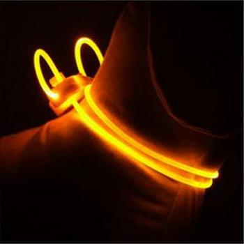 Collier clignotant étanche pour chiens et chats