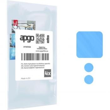 Vidrio Híbrido Protector de Cámara Xiaomi 12T Pro