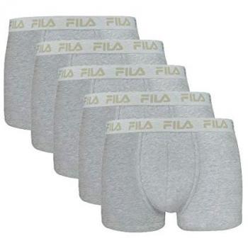 Caleçons Fila Homme Paquet de 5 Gris