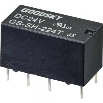 Relais à inverseurs Goodsky GS-SH-224T 2A