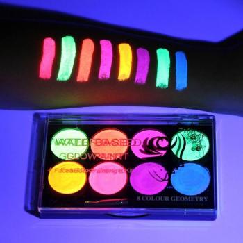 Resplandor UV Halloween Glam