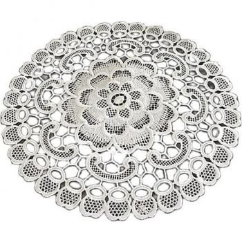 Round Lace Table Mat