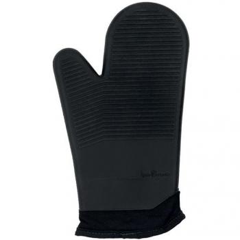 Luva de Silicone Térmica Ghidini Massari - Cor Preta