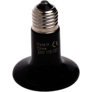 Infrared Ceramic Heat Lamp 50W 100W 150W 200W for Reptiles and Pets