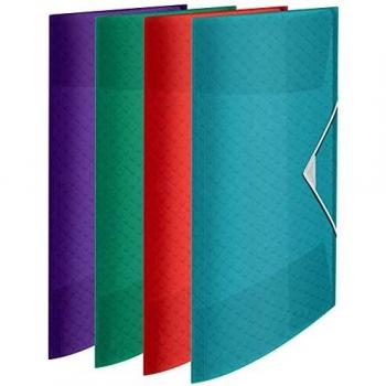 20er Pack Esselte Eckspannermappe A4 Colour’Ice PP