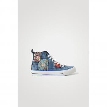 Desigual Denim-Patch Sneaker BETA