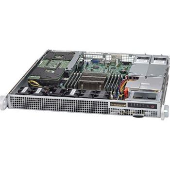 Chasis Supermicro 514-R407W Gris 400W