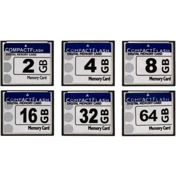 4GB Compact Flash Card