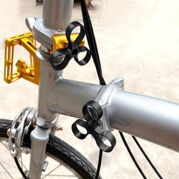 Clip Aluminio Brompton Tija Plana