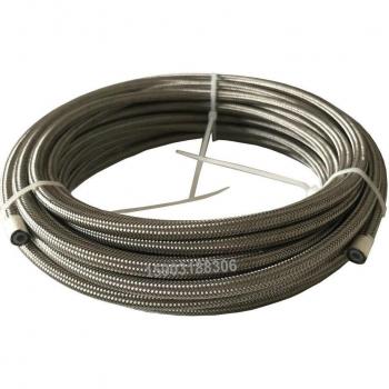 AN3 3AN Stainless Steel Braided PTFE Lined Brake Line 10M