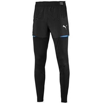 Pantalon de Foot PUMA Olympique de Marseille Noir Homme