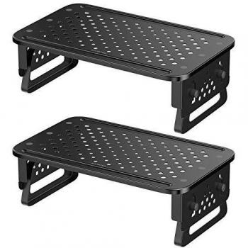 Stand Regolabile a 3 Altezze ATUMTEK per Monitor, Laptop e Proiettore