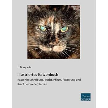 Illustriertes Katzenbuch