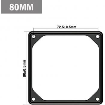 10Pcs Anti Shock Rubber Gasket for PC Fans