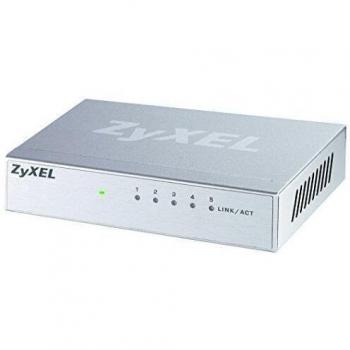 Conmutador de Red Gigabit 5 Puerto Zyxel Gs-105b