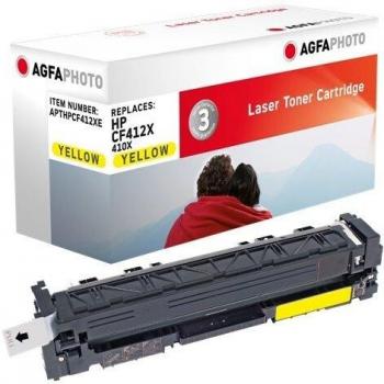AgfaPhoto APTHPCF412XE Toner Cartridge 1 pc Yellow