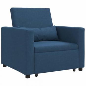 Fauteuil Ergonomique Compact Bleu
