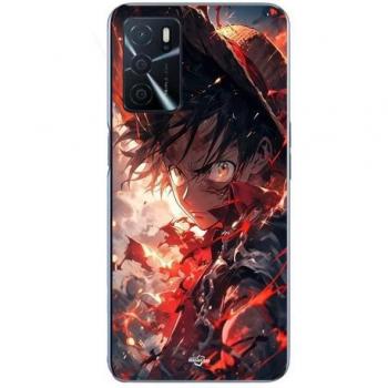 One Piece Luffy Kunst Hülle für Oppo A16s