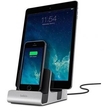 Belkin F8J135vf PowerHouse - Base de carga doble