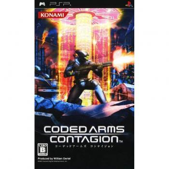 PSP – Coded Arms: Contagion (Japanisch) – Originalverpackt – gebraucht