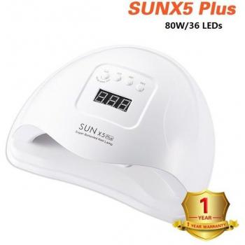 Hybrid LED Nail Art Lamp 80W