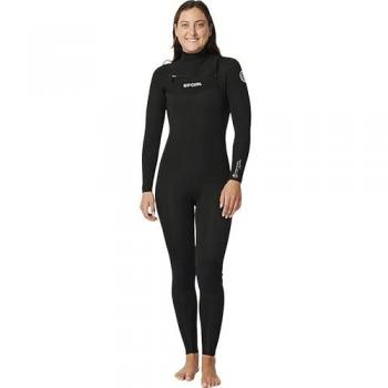 Muta in neoprene Rip Curl Dawn Patrol 4/3 CZ manica lunga nero donna