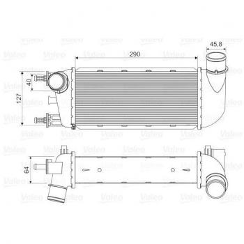 Dispositivo de Resfriamento Intercooler VALEO 818582