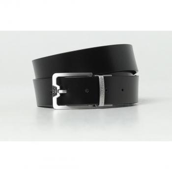 Emporio Armani pánský opasok Y4S502 Y221E v čiernej farbe
