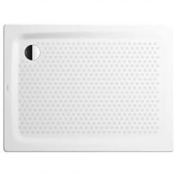 Receveur de douche Kaldewei Superplan Classic 75x90x2,5cm, blanc, avec support